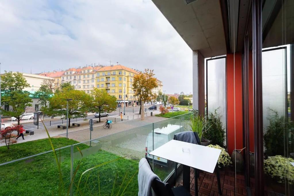 Apartment W/ Free Garage Parking Prag Exterior foto